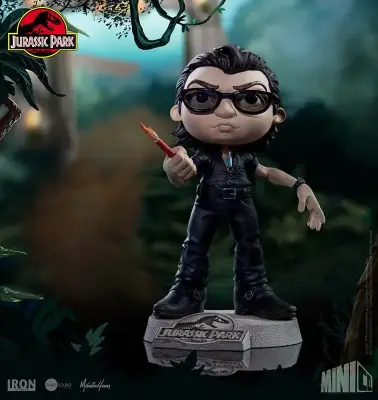 Figurine jurassic park ian malcom minico